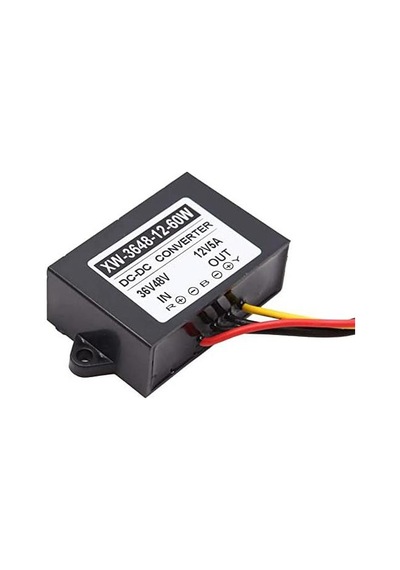 Motorobit Dc-Dc 36-48'Den 12V'A 5A Voltaj Düşürücü 36-48V To 12V Step Down
