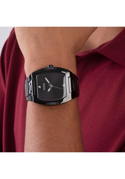 Guess GUGW0387G3 Çelik Siyah 43 mm Erkek Kol Saati