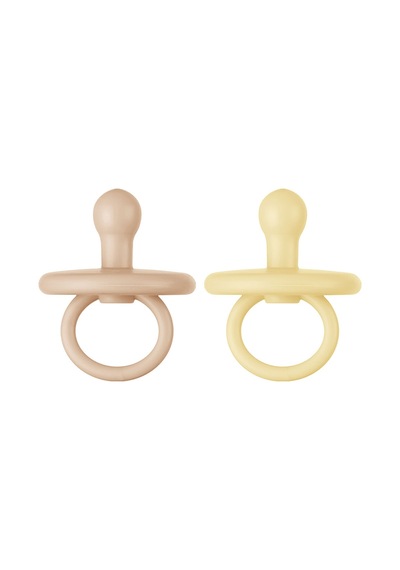 Emzik 0+ Ay - Bubble Beige - Mellow Yellow 2 Adet