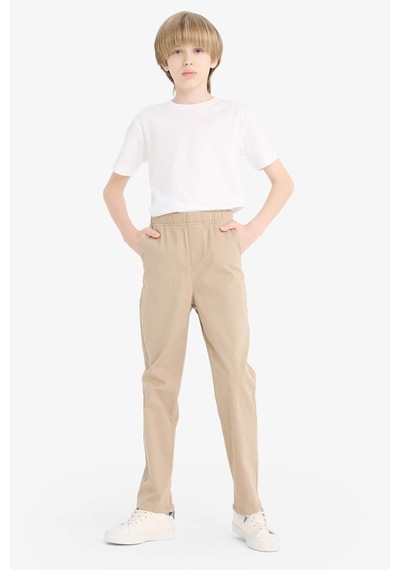Defacto Erkek Çocuk Düz Paça Gabardin Pantolon T8850a625aubg716 Bej Defacto Erkek Çocuk Düz Paça Gabardin Pantolon T8850a625aubg716 Bej