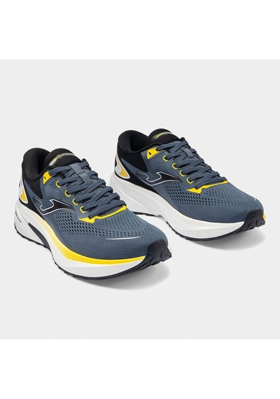 Joma Rspees2622 Speed Erkek Koşu Ayakkabısı - Koyu Gri/sarı