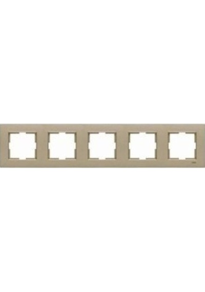 Viko Novella Bronz Beşli Çerçeve - 92190625
