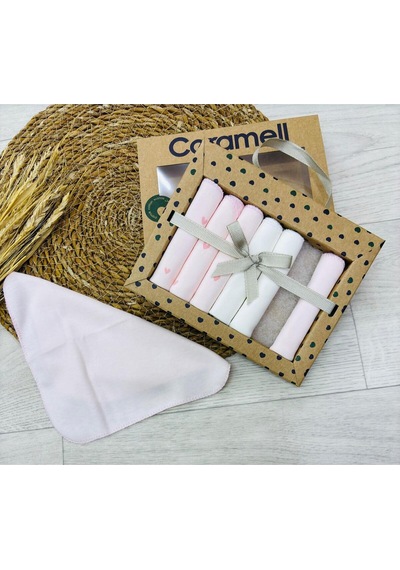 Caramell 7lı Agız Sılme Mendılı Mö194
