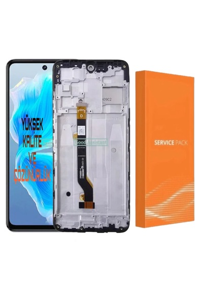 Tecno Camon 18p Lcd Ekran Dokunmatik Çıtalı Ch7n