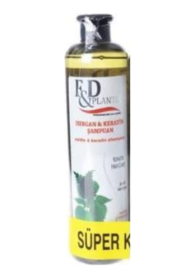 F&D Plantix Isırgan ve Keratin Özlü Şampuan 700 ML