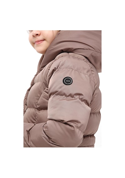 Benitto Kids Kız Çocuk Mont 51270-kahve Kahverengi