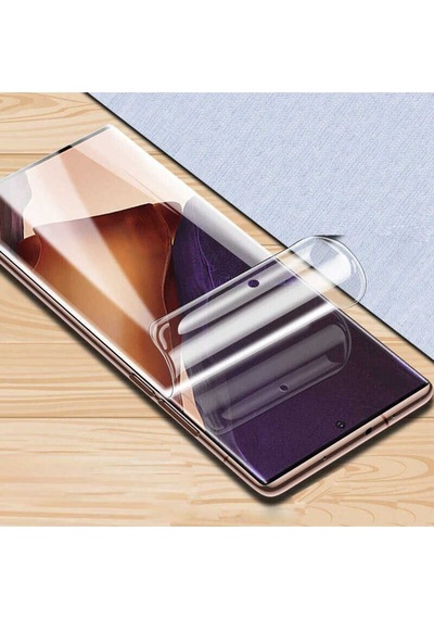 Galaxy Note 20 Ultra Zore Süper Pet Ekran Koruyucu Jelatin