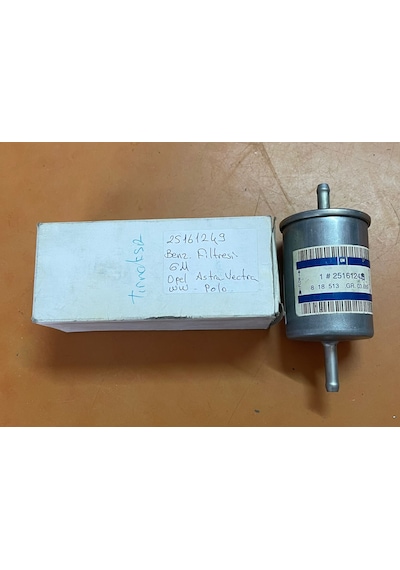 General Motors Gm 25161249 Benzin Filtresi Volkswagen Polo Opel Astra F Vectra A Diğer