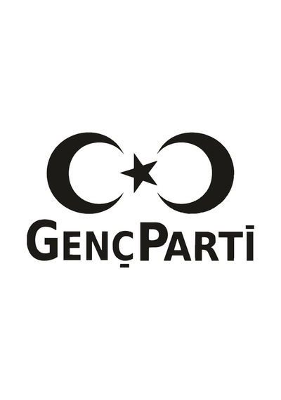 Genç Parti Logo Sticker 30 X 36 Cm