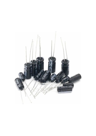 Kapasitör Set Elektrolitik 120 Adet