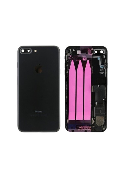 İphone 7 Plus Full Dolu Kasa Kapak Yüksek Kalite Pembe
