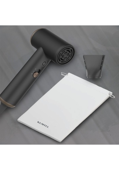 Kumtel Mini Saç Kurutma Makinesi Siyah Hhd-09