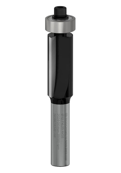 Professional Ahşap İçin Debriyaj Frezesi, Çap 12,7 Mm, Çalışma Uzunluğu 25 Mm, 8 Mm Şaft Aksesu
