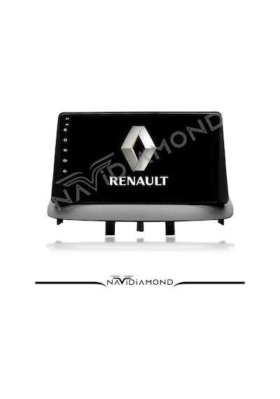 Renault Fluence 2 Gb Ram 16 Gb Hafıza Oem Multimedia Teyp 9.0 İnç