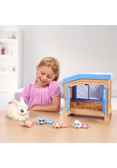 Little Live Pets Anne ve Yavruları Oyun Seti 26593
