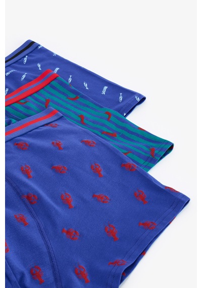Penti Erkek Renkli Hot Green Çoklu Boxer