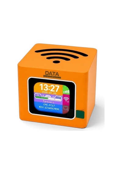 Data Force Cpe-051 4g Lte Sim Kartlı Wifi 6 Taşınabilir Şarjlı Modem 1port