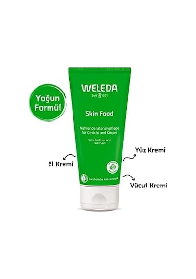 Weleda Skin Nemlendirici Ve Besleyici Organik Bakım Kremi 75 Ml