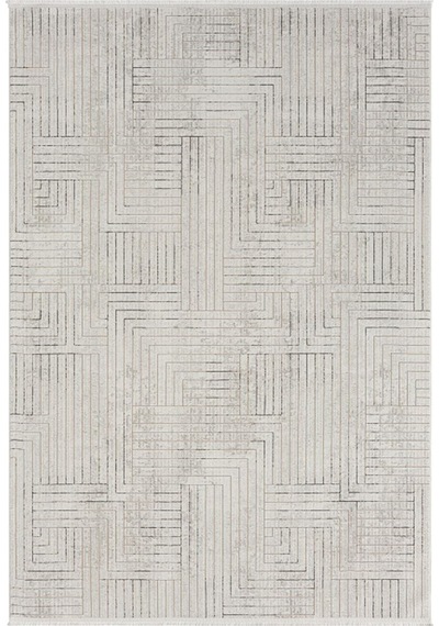 Çam Halı Mısra 5004 Kahve Seyran Halı Modern Desen Makine Halısı