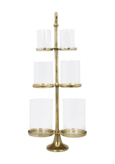 Vitale Metal Gold Mumluk 34X71 CM Ak.Ij0006