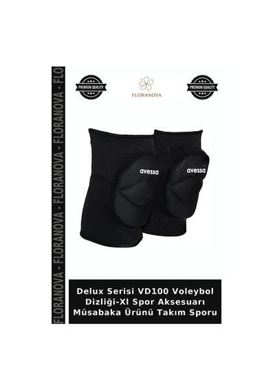 Delux Serisi Vd100 Voleybol Dizliği-xl Spor Aksesuarı Müsabaka Ürünü Takım Sporu Çok Renkli