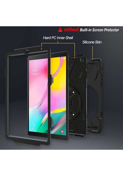 Samsung Uyumlu Galaxy Tab S5E T720 10.5" Kılıf Defender Case