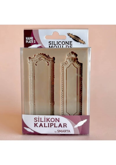 Silikon Kalıp İsimlik 2 Sk1013048 Beyaz