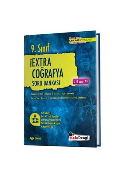 Kafa Dengi Yayınları 9. Sınıf Coğrafya Extra Soru Bankası