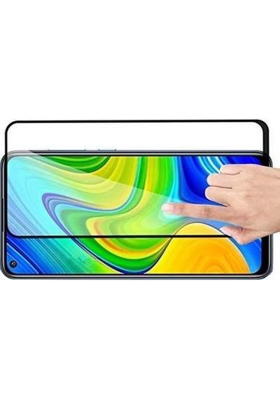 Xiaomi Redmi Note 9 Pro 5D Ekran Koruyucu Tam Kaplayan (445747277)