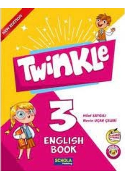Schola Publishing 3. Sınıf Twinkle English Book