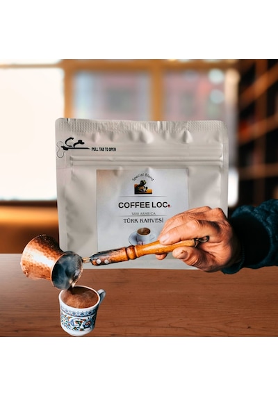 Coffee Loc Öğütülmüş Geleneksel Türk Kahvesi 250 G