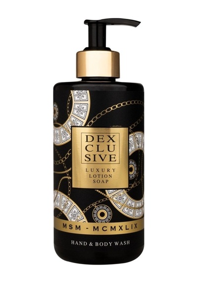 Dex Eclusive Luxury Msm Losyonlu Sıvı Sabun 400 ML