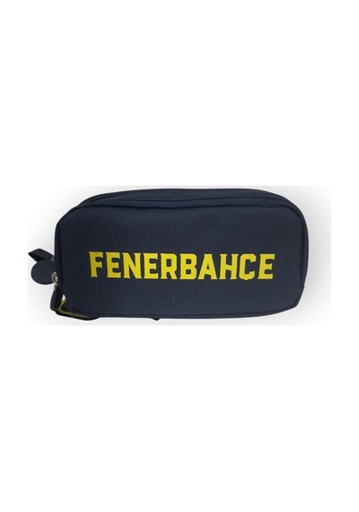 Fenerbahçe Sarı Baskı Kalem Çantası Mepart.24741 Çok Renkli