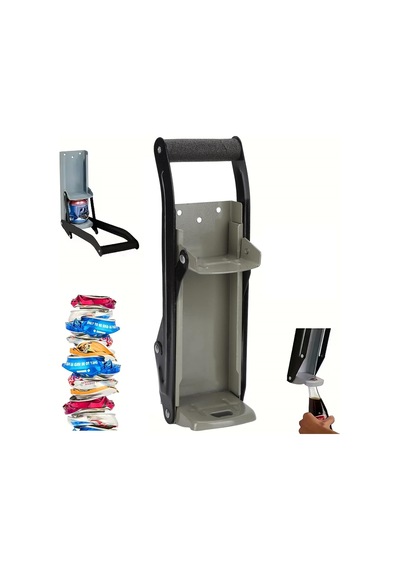 Sunup Sn-29157 Çok Fonksiyonlu Metal Teneke Konserve Plastik Şişe Sıkıştırma Aleti