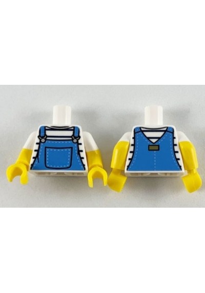 Lego Minifigure Decorated Torso 973pb3656c01