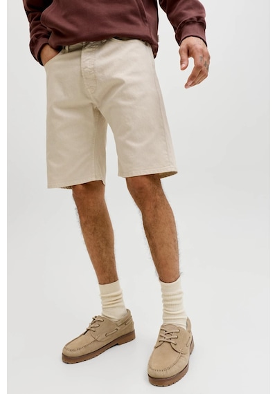 Jack & Jones Jjırıck Jjorıgınal Erkek Şort 999 Rahat Kalıp Günlük Bej