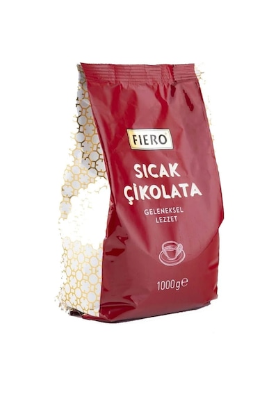 Fiero Sıcak Çikolata 1000 Gr X 4 Adet 1 KG