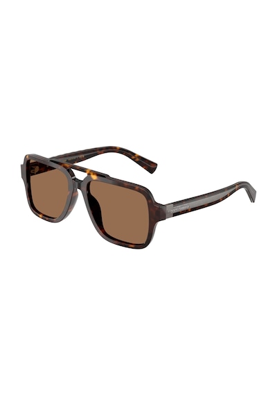Dolce Gabbana Dg4544 50273 56 Erkek Güneş Gözlüğü Kahverengi