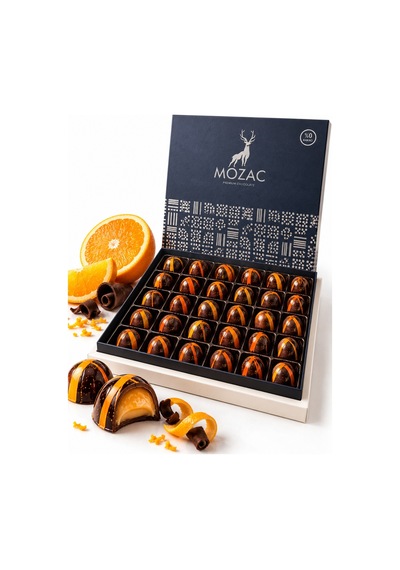 Mozac Orange Spirit Noir 350 G