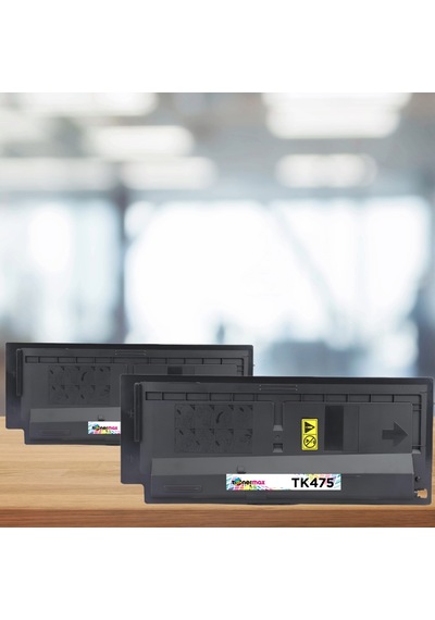 Kyocera Tk-475 Uyumlu Toner 2'li Paket / Fs6530 / Fs6525 / Fs6025