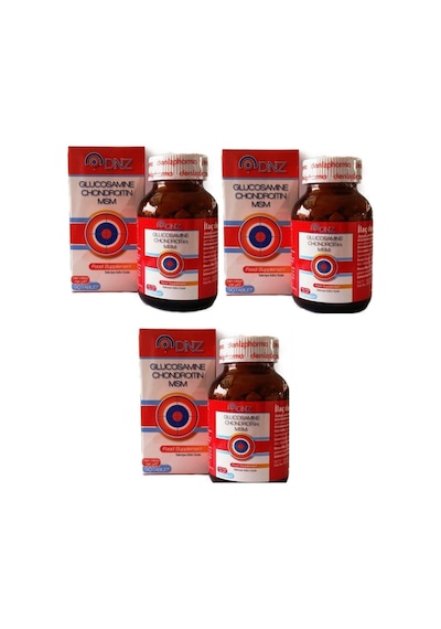Dnz Glucosamine Chondroitin MSM 90 Tablet 3x Adet