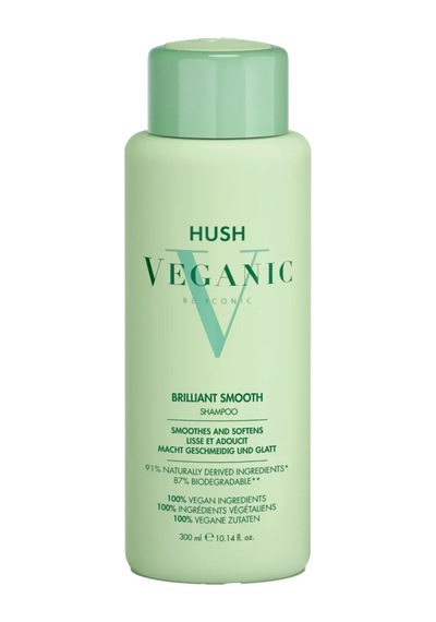 Hush Veganic Brilliant Smooth Kabaran Saçlar İçin Pürüzsüzleştiri
