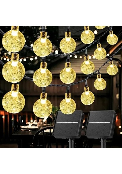 7m 50 Led Solar Led Işık Diğer