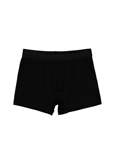 Civil Boys Gri-siyah 2-12 Yaş Erkek Çocuk 2'li Boxer - Standart