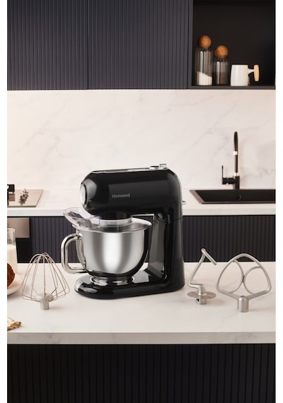Homend Vintage Profashion 3027H 1500 W 5.5 L Döküm Hamur Yoğurma Makinesi