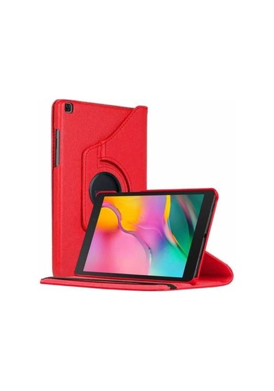 Samsung Uyumlu Galaxy T290 Tab A 8Inc Kılıf 360 Dönen 1-1 Tablet Kılıfı
