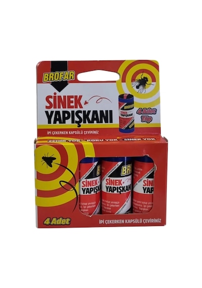 Brofar Sinek Yapışkanı 4 Lü