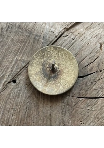 ANTİK PARLAK SARI PİRİNÇ KABARA RAPTİYE AHŞAP KAPI ÇİVİSİ 5CM 1AD