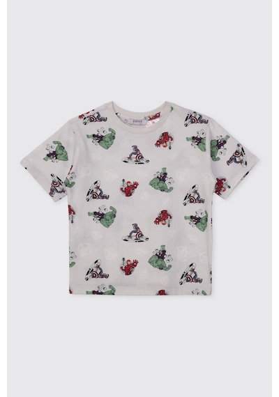 Panço Erkek Çocuk Avengers Pijama Takımı 2611bk39006 Gri
