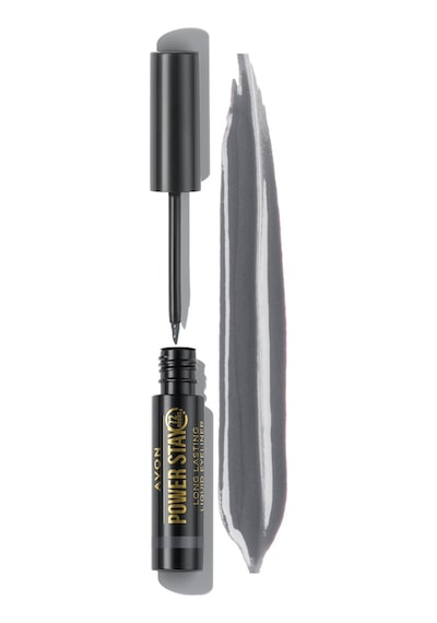 Avon Power Stay Uzun Süre Kalıcı Likit Eyeliner- Heather Grey